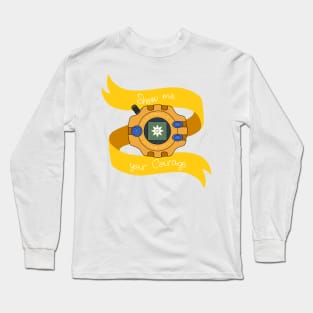 Crest of Courage Long Sleeve T-Shirt